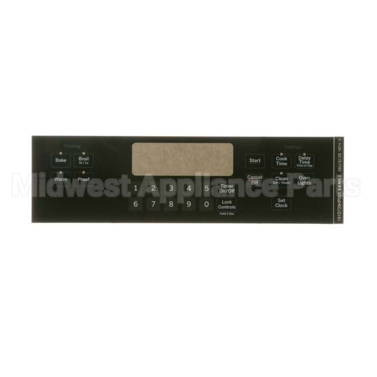 WB27T11460 GE Overlay