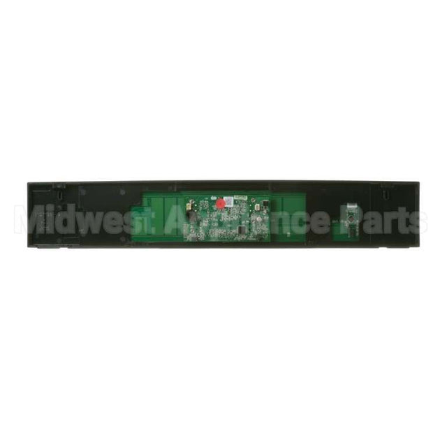 WB27T11474 GE Control Panel Glass Asm