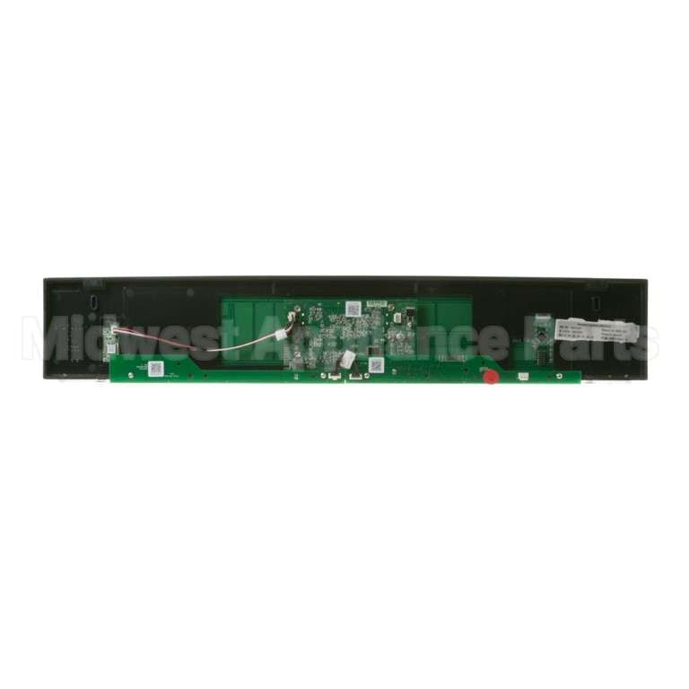 WB27T11477 GE Control Panel Glass Asm
