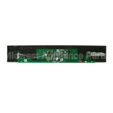 WB27T11477 GE Control Panel Glass Asm