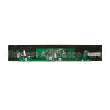 WB27T11478 GE Control Panel Glass Asm