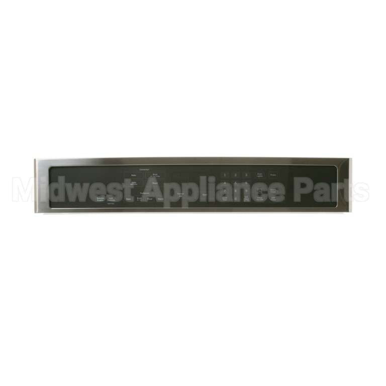 WB27T11478 GE Control Panel Glass Asm