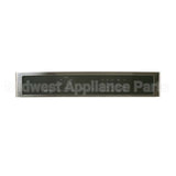 WB27T11478 GE Control Panel Glass Asm