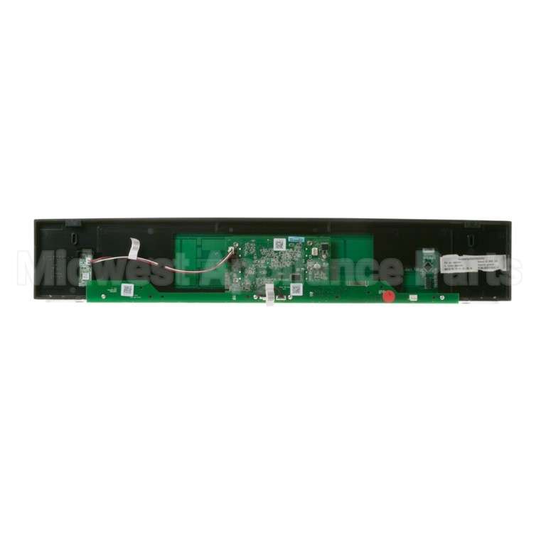 WB27T11483 GE Control Panel Glass Asm