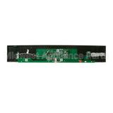WB27T11483 GE Control Panel Glass Asm
