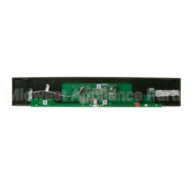 WB27T11483 GE Control Panel Glass Asm