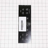 WB27T11511 GE Range Faceplate - Black