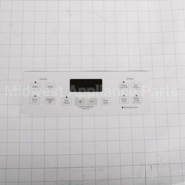 WB27T11512 GE Faceplate Graphics (Ww)