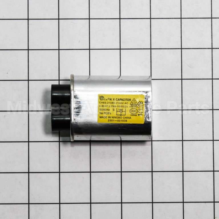 WB27X10240 GE Capacitor 2100V/0.86 Microf