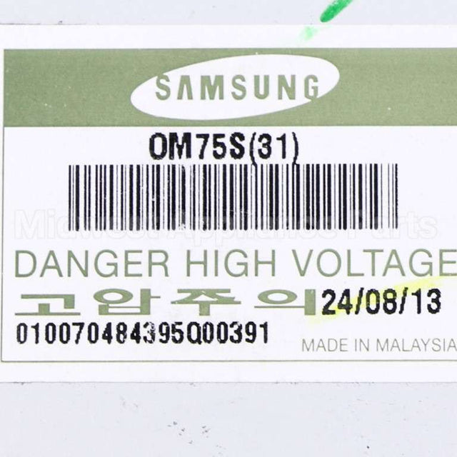 WB27X10585 GE Magnetron