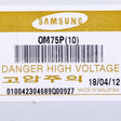WB27X10735 GE Magnetron Asm