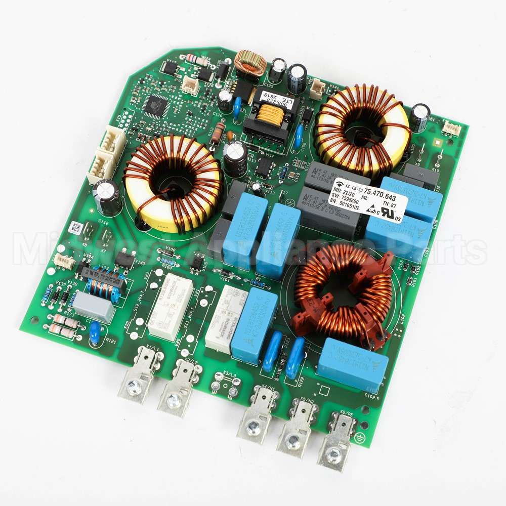 WB27X11074 GE Filter Board.