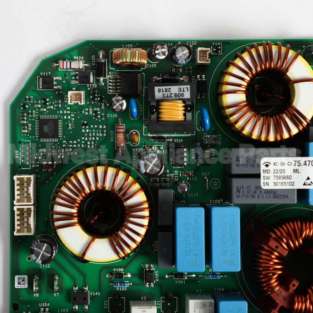 WB27X11074 GE Filter Board.