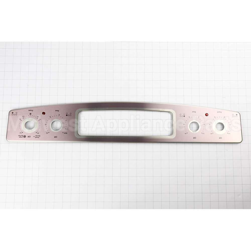 WB27X20076 GE Panel Overlay Asm