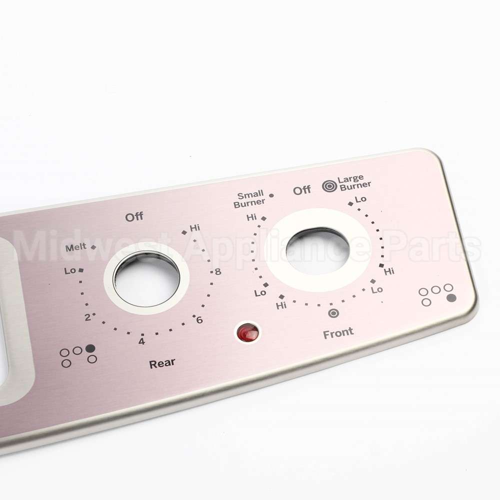 WB27X20076 GE Panel Overlay Asm