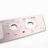 WB27X20076 GE Panel Overlay Asm