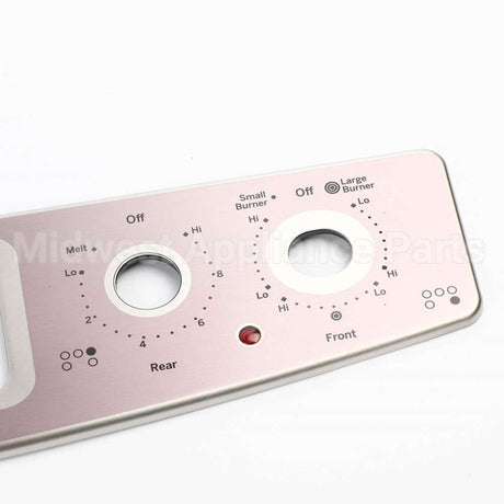 WB27X20076 GE Panel Overlay Asm