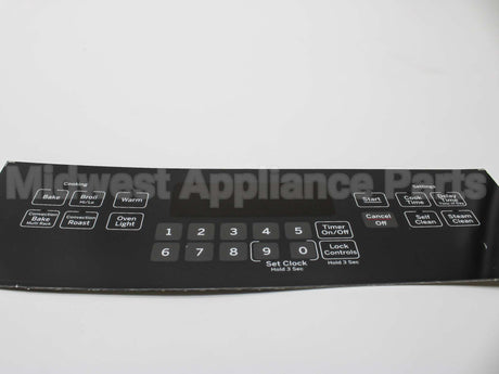 WB27X20536 GE Overlay T012