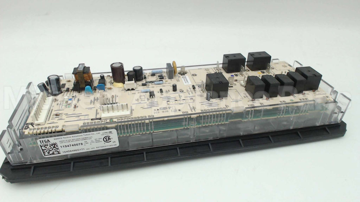 WB27X20745 GE Glass & Touch Board Asm