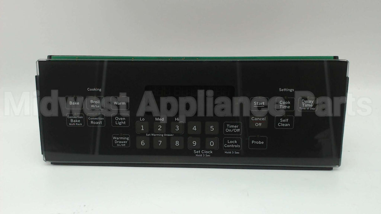 WB27X20745 GE Glass & Touch Board Asm