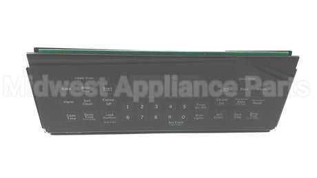 WB27X21183 GE Glass And Touch Board Asm Bk
