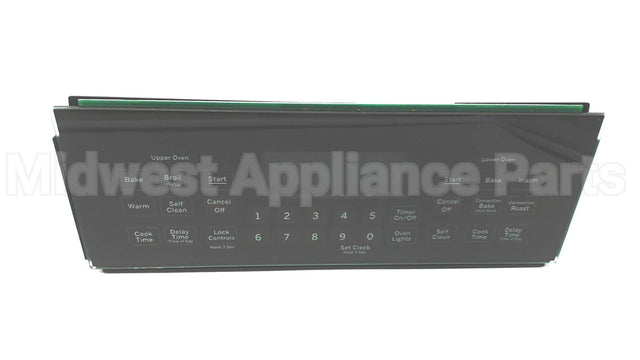 WB27X21183 GE Glass And Touch Board Asm Bk