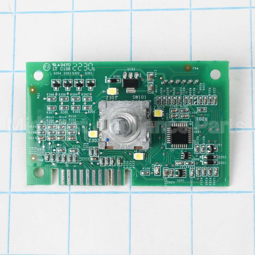 WB27X24642 GE Board Ui Knob