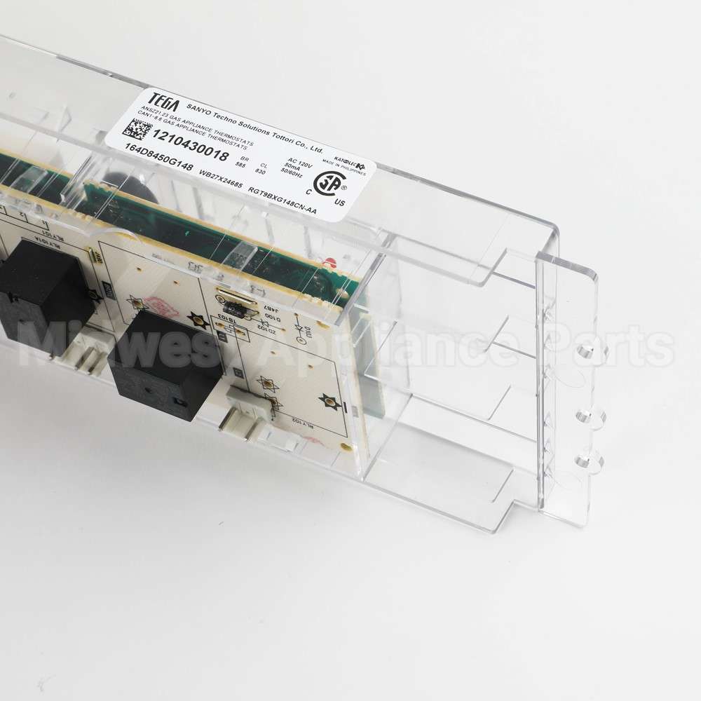 WB27X24685 GE Control Oven To9