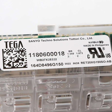 WB27X25322 GE Control Board T012 Ele