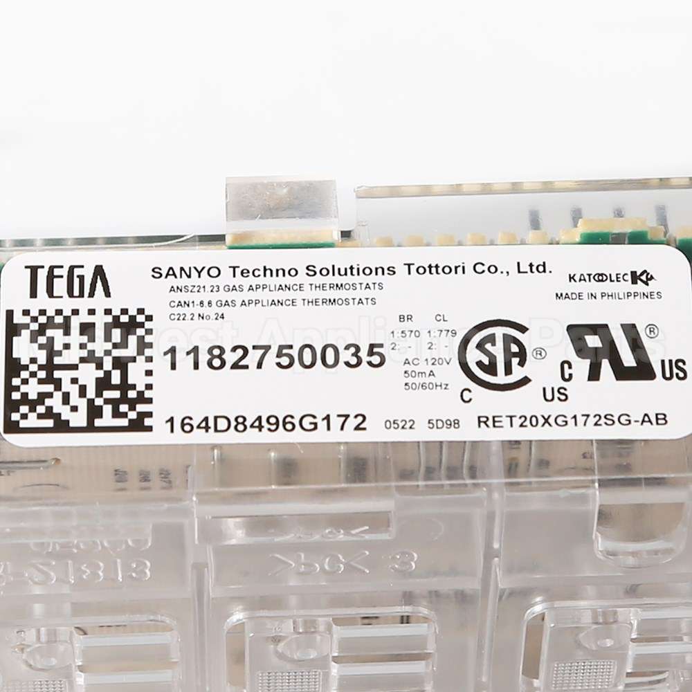 WB27X25329 GE Range Oven Control Board