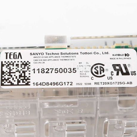 WB27X25329 GE Range Oven Control Board