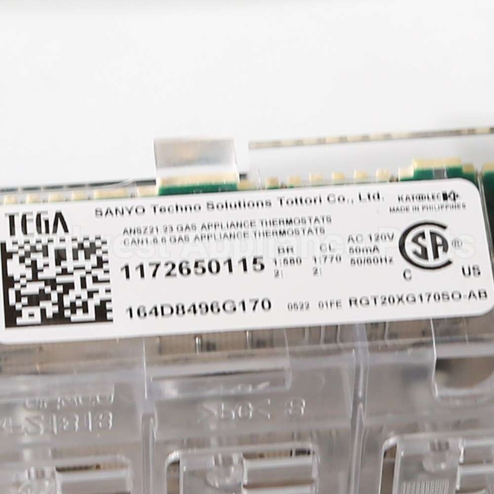 WB27X25331 GE Control Board T012 Ele