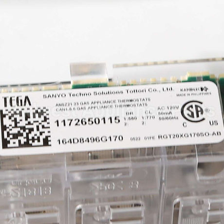 WB27X25331 GE Control Board T012 Ele