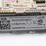 WB27X25334 GE Control Board T012 Ele