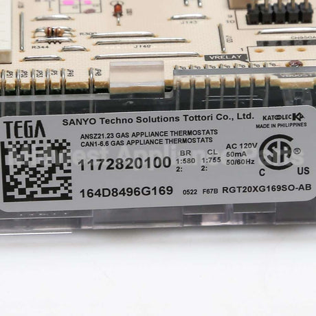 WB27X25334 GE Control Board T012 Ele