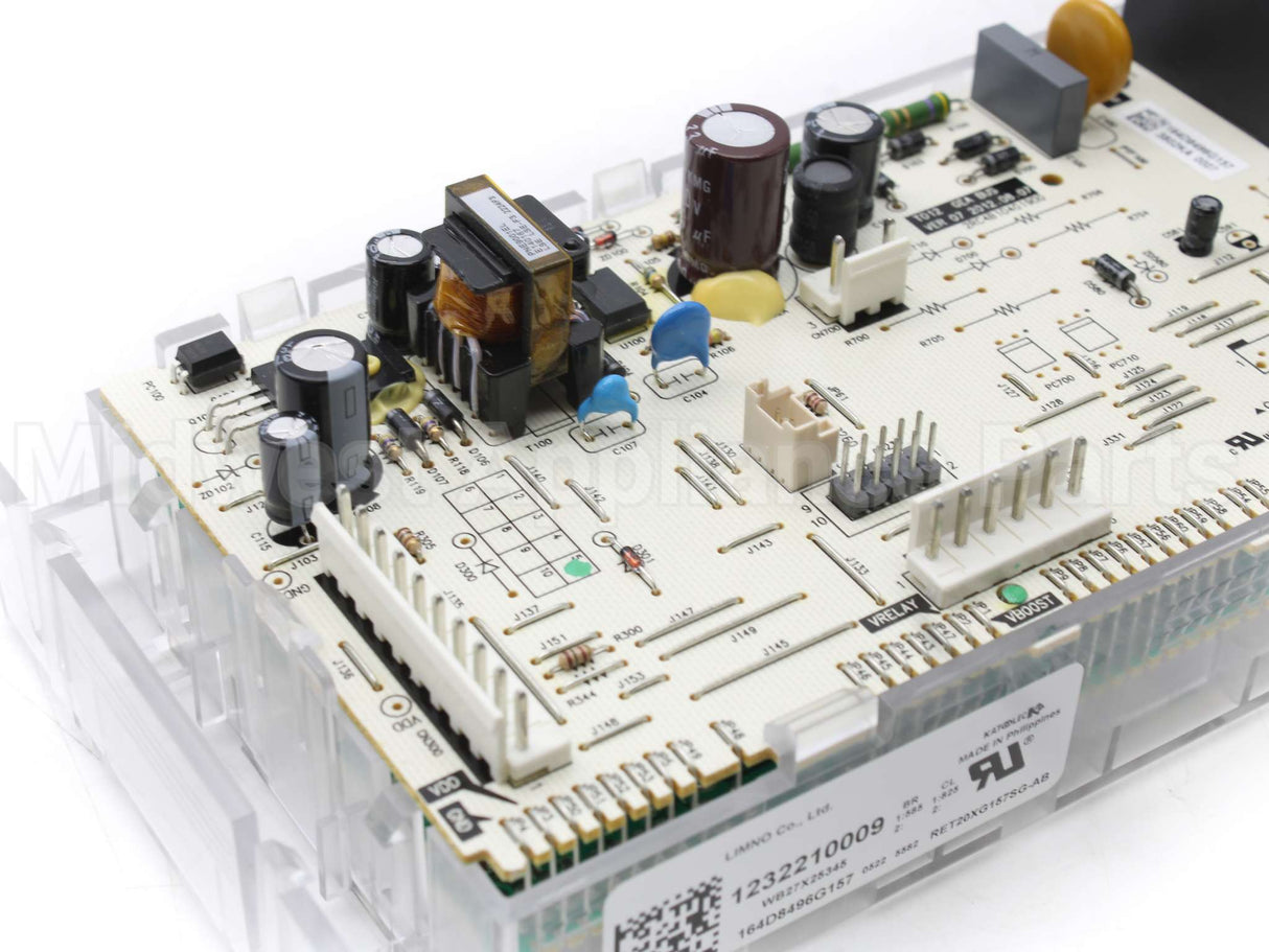 WB27X25345 GE Control Board T012 Ele