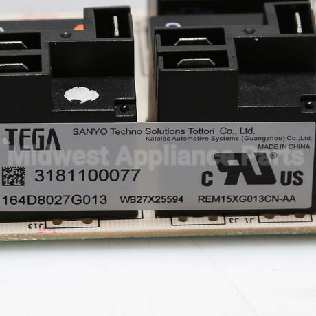 WB27X25594 GE Board Relay Daughter