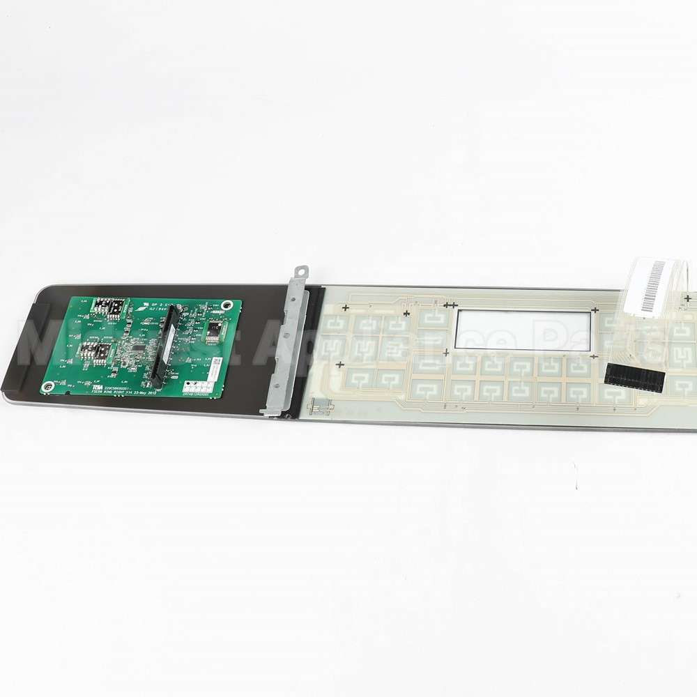 WB27X25800 GE Glass Cntl & Board Asm