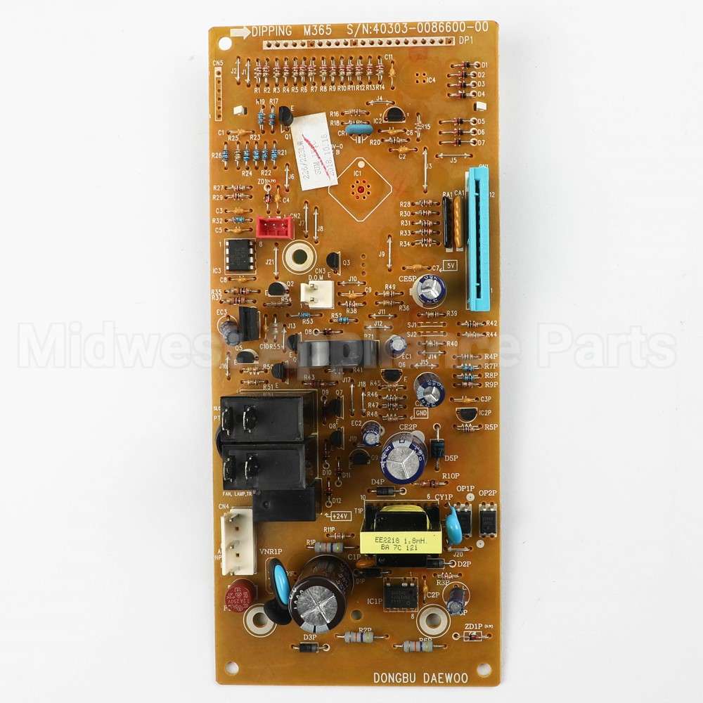WB27X27305 GE Microwave Control Board