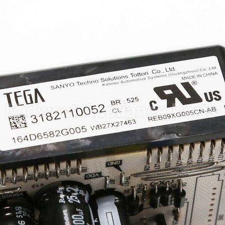 WB27X27463 GE Erc3B2K5 Oven Control