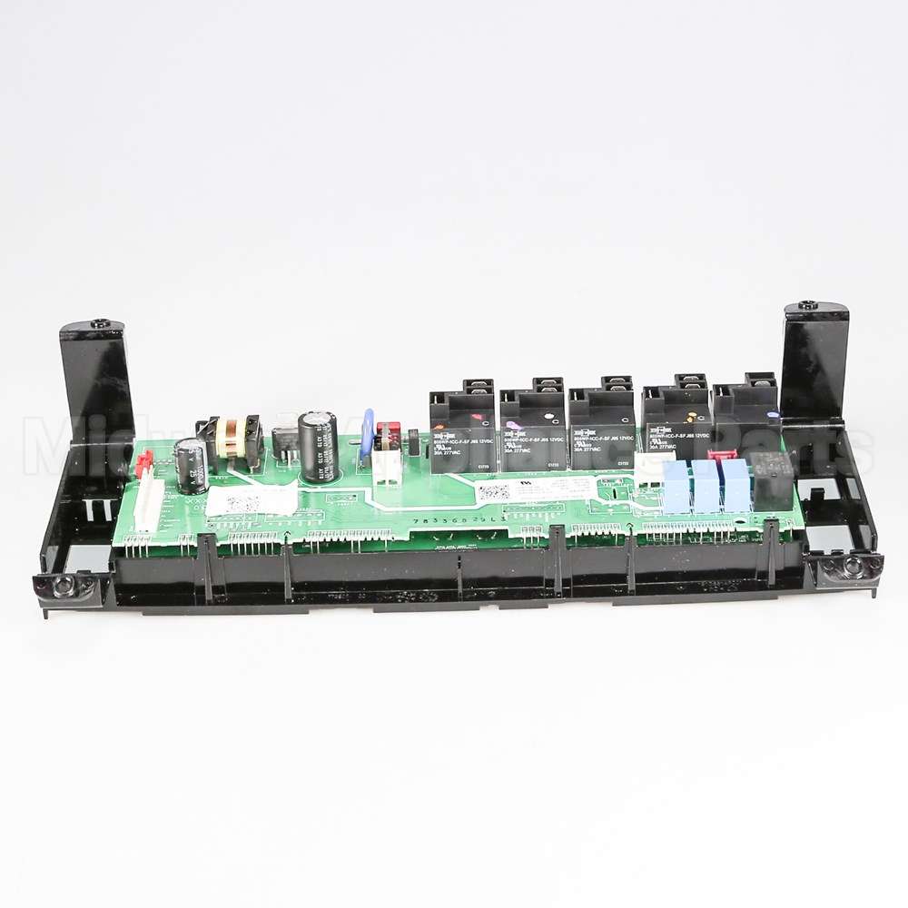 WB27X28580 GE Oven Control And Overlay Asm