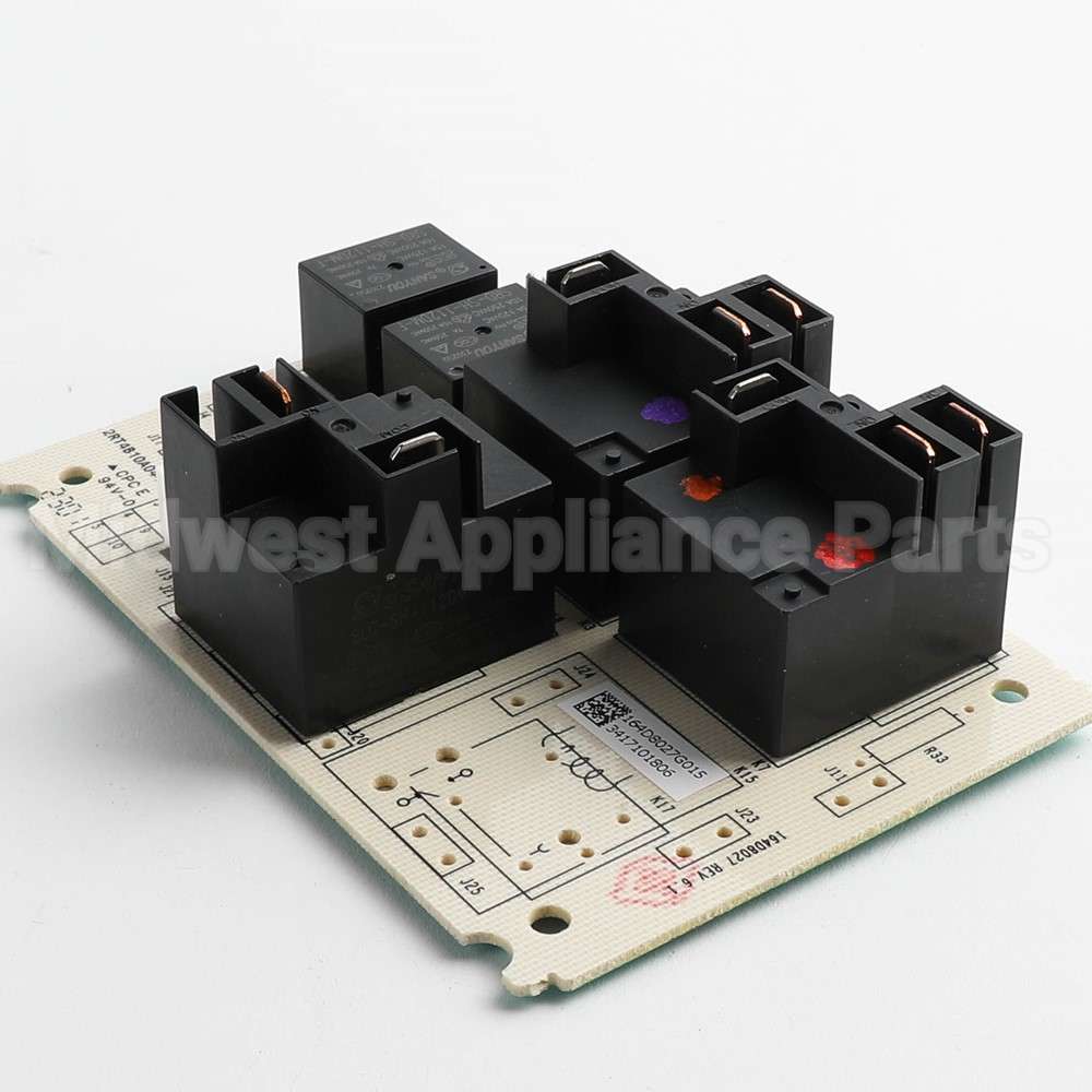 WB27X28658 GE Board Daughter Relay