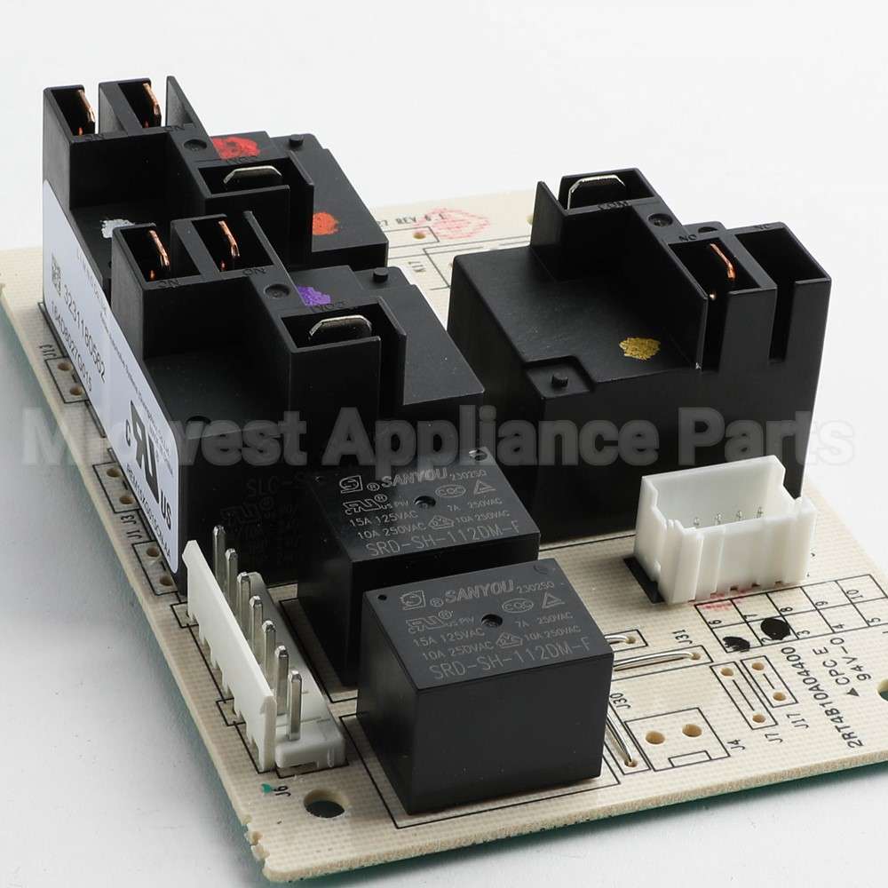 WB27X28658 GE Board Daughter Relay