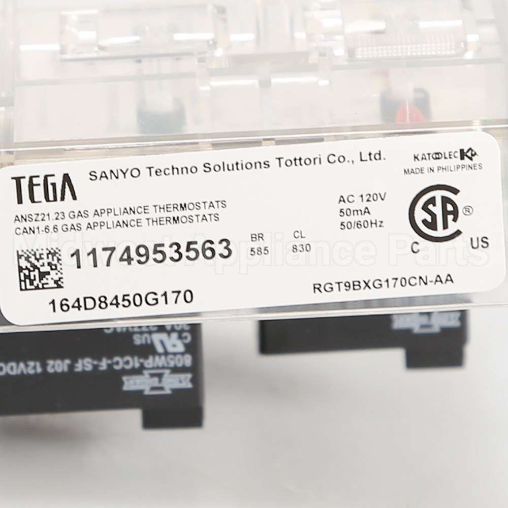 WB27X29135 GE Control Oven To9