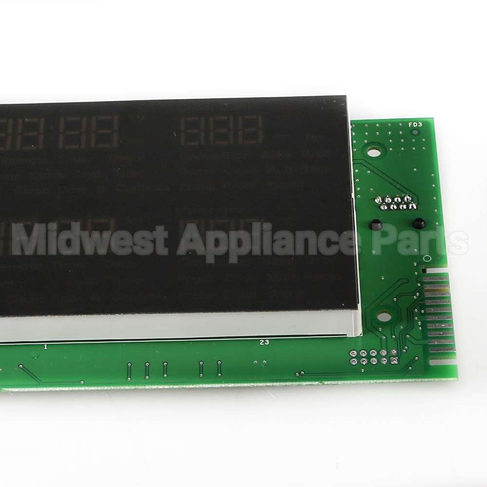 WB27X29601 GE Control Board And Overlay Asm White Led
