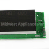 WB27X29601 GE Control Board And Overlay Asm White Led