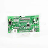WB27X29601 GE Control Board And Overlay Asm White Led