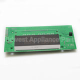 WB27X29602 GE Control Board And Overlay Asm White Led
