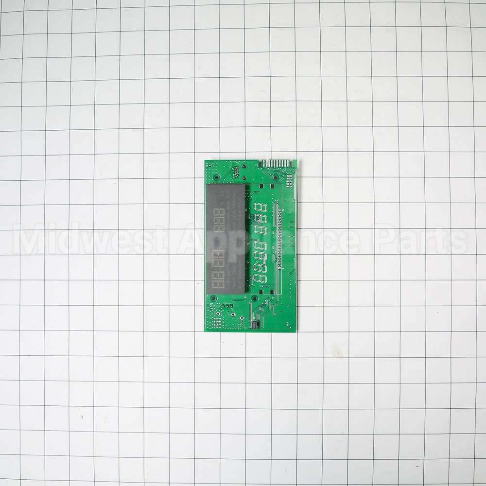 WB27X29602 GE Control Board And Overlay Asm White Led