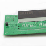 WB27X29602 GE Control Board And Overlay Asm White Led